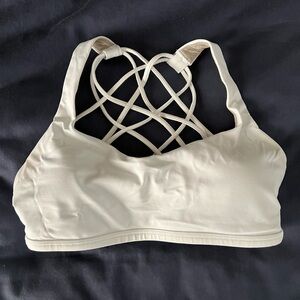 Lululemon Sports Bra, White (4)